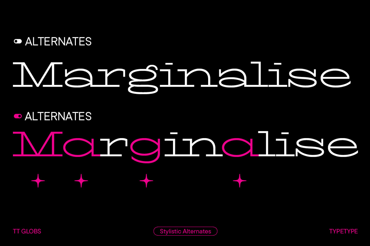 TT Globs, a Slab Serif Font by TypeType (Photo 15 of 15)