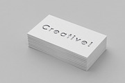 Engraved Business Card Bundle, a Business Card Template by GaiaaDesigns (Thumbnail 1 of 6)
