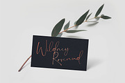 Undercut | Stylish Signature, a Script Font by Ef Studio (Thumbnail 5 of 8)