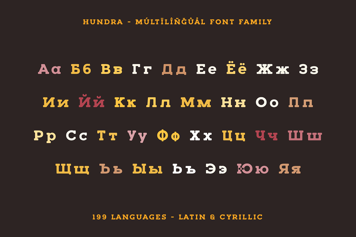Hundra Slab Serif Typeface, a Handwritten Font by alpercakici (Photo 13 of 16)