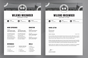 CV Template, a Resume Template by ContestDesign (Thumbnail 2 of 2)