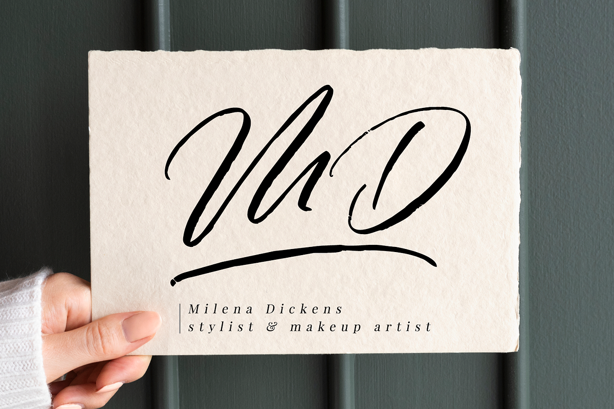 Christmas Miracle Brush Script preview 2