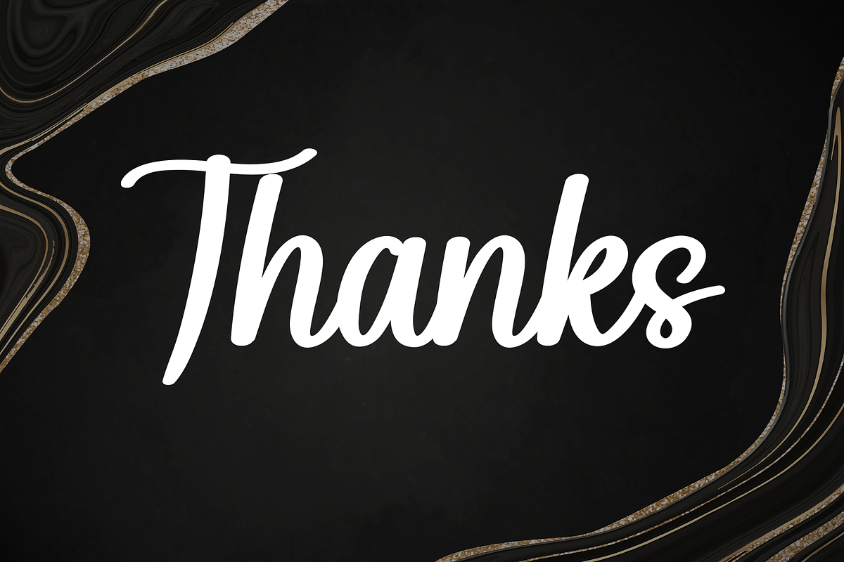 Black Sample | Script Font, a Handwritten Font by Scratchones (Photo 9 of 9)