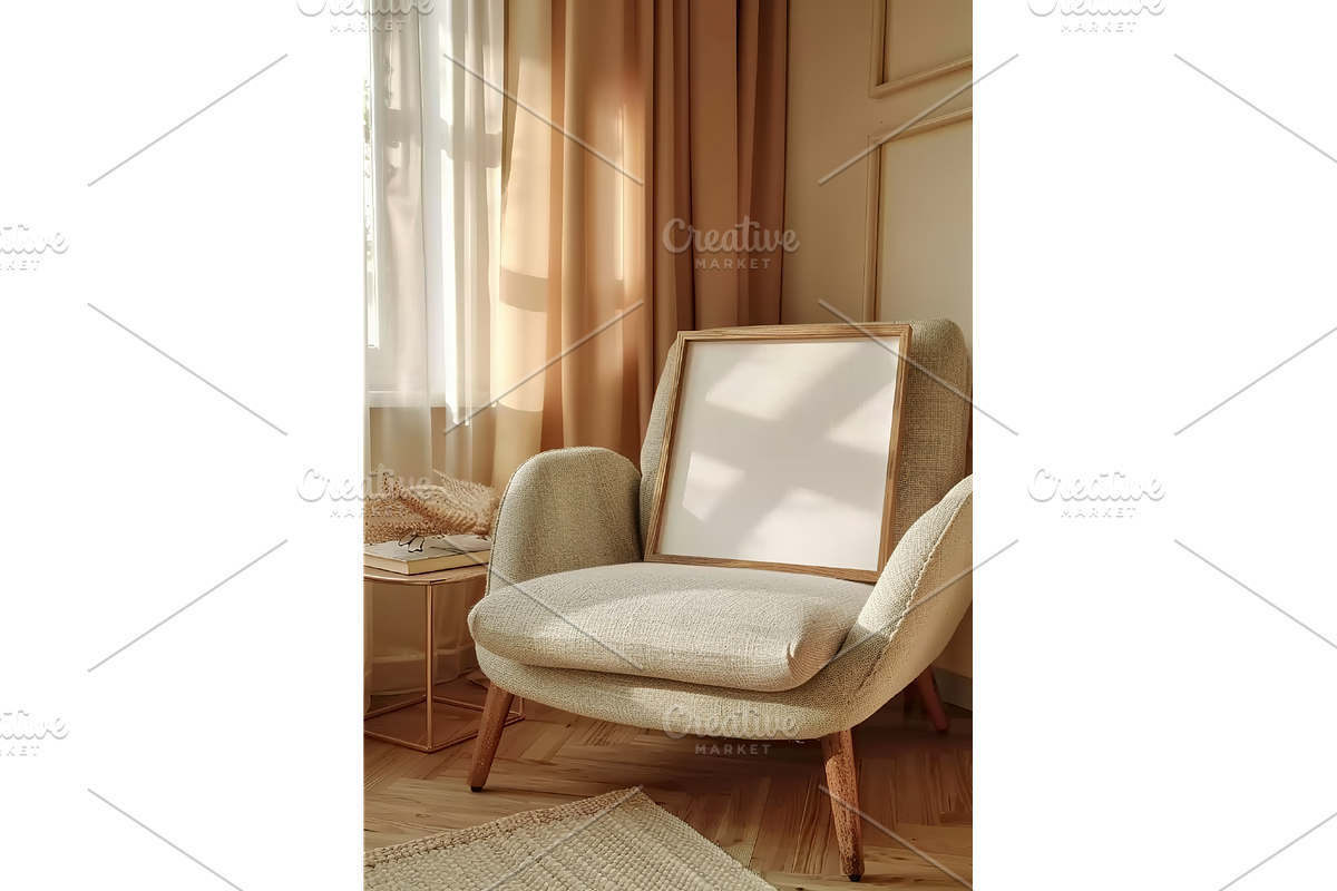 100+ Frame Mockups Bundle 1, an Architecture Photo by GFXCity (Photo 17 of 27)