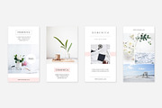 Sustainable CANVA Instagram Stories, a Social Media Template by Swiss_cube (Thumbnail 2 of 5)