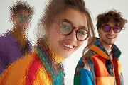 Refraction & Distortion Glass Effect, a Texture Graphic by pixelbuddha.net (Thumbnail 4 of 10)