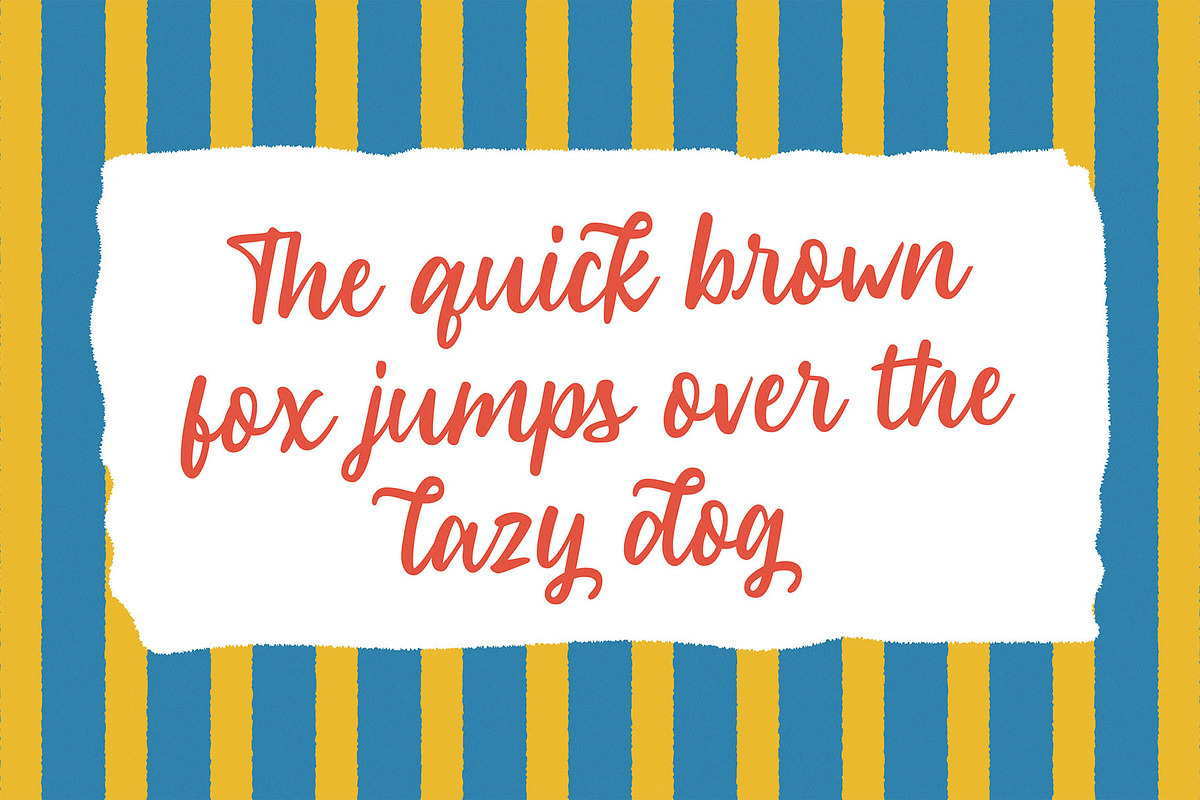 Hellasio - Brush Script Font, a Script Font by Wacaksara Co. (Photo 9 of 10)