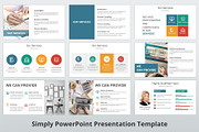 Business Bundle PowerPoint Templates, a Presentation Template by GraphicStan (Thumbnail 6 of 40)