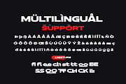 REDOB – Sport Racing Font, a Font by productype1 (Thumbnail 9 of 12)