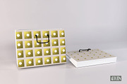 Golden Abstract Seamless Pattern C, a Pattern Graphic by ARTOZEN DIGITAL (Thumbnail 21 of 30)
