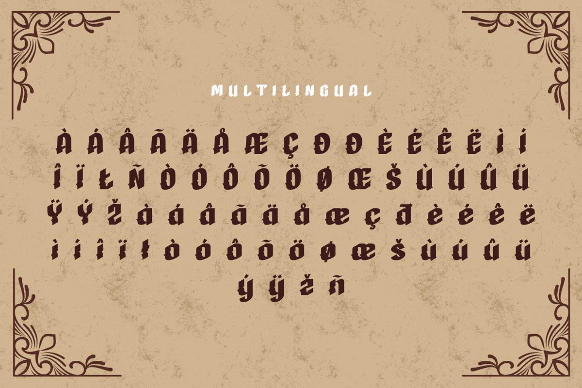 Xikas, a Blackletter Font by twinstd (Photo 11 of 13)