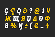 Ripster -50% Greek+Cyrillic 6 FONTS!, a Font by Rodrigo Typo (Thumbnail 9 of 9)