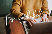 Freeztyle - Monoline Script, a Script Font by erlosDESIGN (Thumbnail 5 of 14)