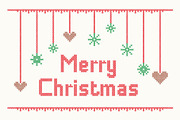 Stitching Love a cross-stitch font, a Font by Studio Indigo (Thumbnail 3 of 11)