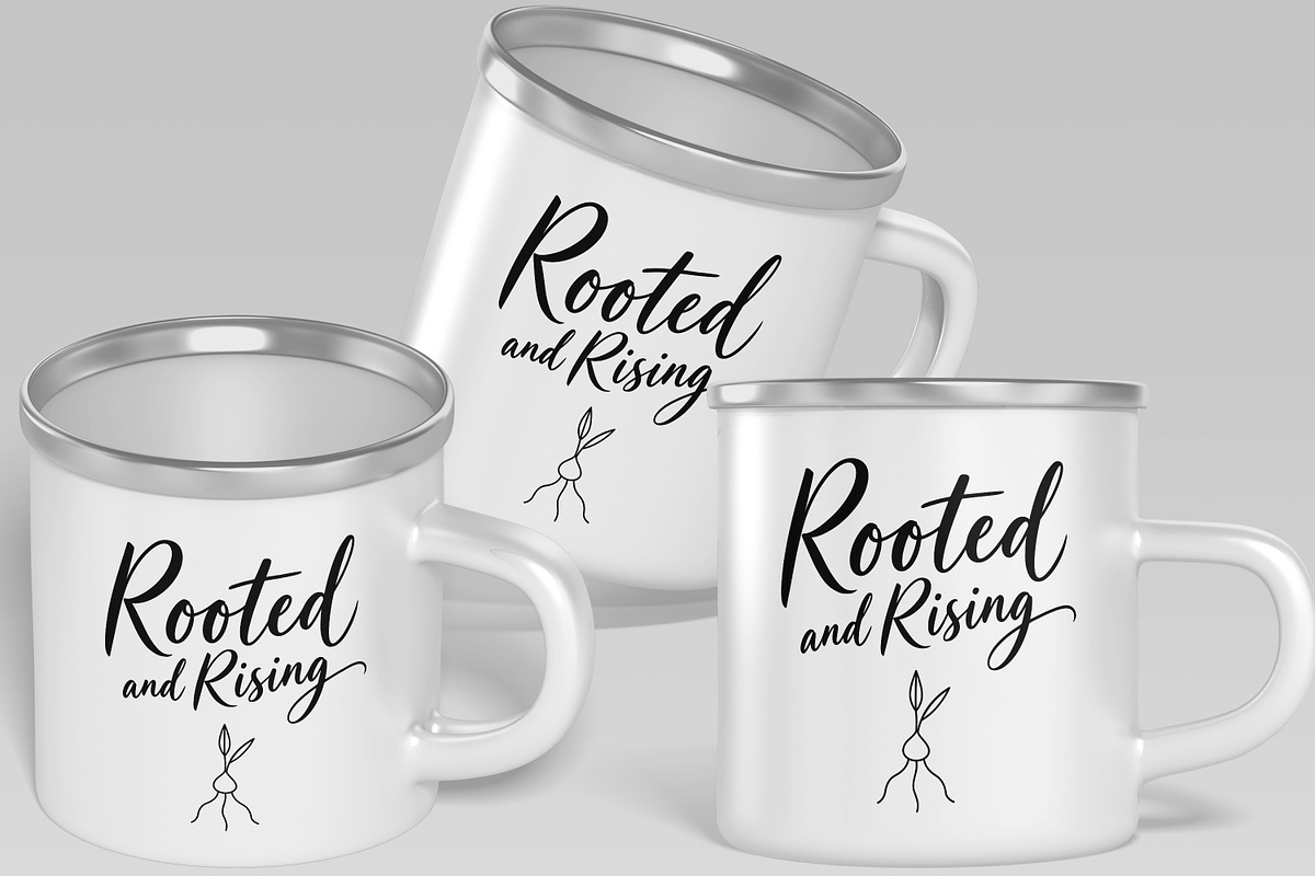 Rooted and Rising Botanical Art, an Object Illustration by Ghagra (Photo 4 of 7)