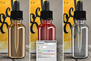 Dropper Bottle Mock-up Vape, a Cups & Container Mockup by shaman (Thumbnail 2 of 2)