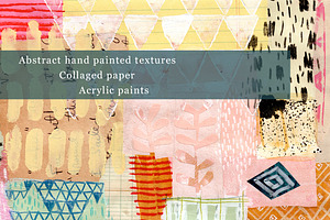 Mixed Media Papers: Abstract Papers