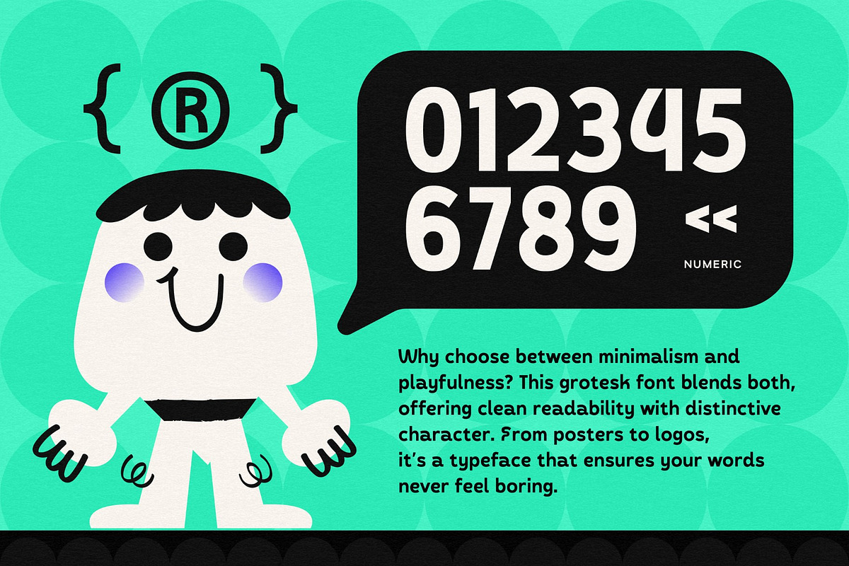 Quefian, a Sans Serif Font by graphicook (Photo 5 of 10)
