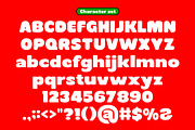 Thumpa Bold Sans Serif Font, a Sans Serif Font by Rasio Studio (Thumbnail 3 of 7)