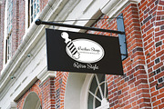 Barber Shop Logo Emblems, a Branding & Logo Template by Artha Desain (Thumbnail 13 of 14)