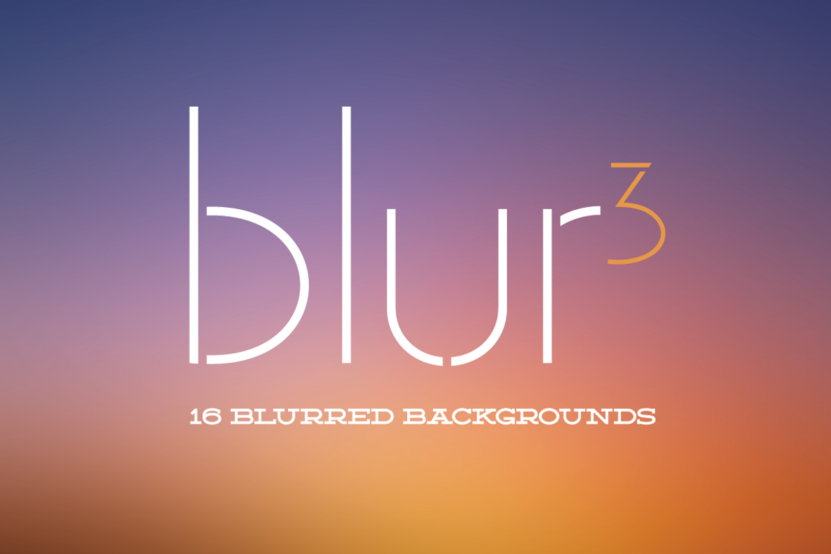 Blur3: 16 Blurred Backgrounds, a Texture Graphic by cardcandy (Photo 1 of 5)