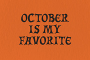 Midnight Party Retro Halloween Font, a Sans Serif Font by BilberryCreates (Thumbnail 7 of 9)
