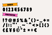 Shimalu – Bold Playful Display Font, a Sans Serif Font by decographstud (Thumbnail 6 of 9)