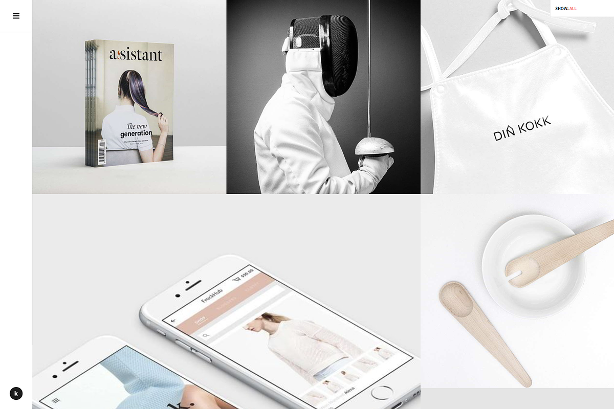 Kovan - Light Portfolio WP Theme, a WordPress Template by FastWP