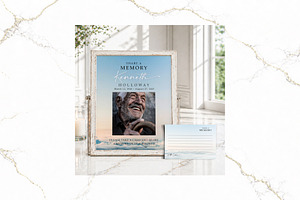 Share a Memory Sign & Card CV FR011, a Poster Template by TyphoonStudio