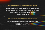 Thunder Electric Display Font, a Handwritten Font by Haws.std (Thumbnail 4 of 6)