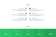 Hosting Responsive One Page Theme, a Landing Page Template by IceTemplates (Thumbnail 2 of 3)