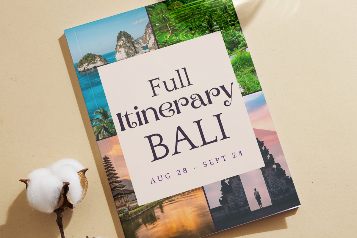 Bali Trip Itinerary Template, a Templates & Theme by Digital By Nikoleta (Photo 10 of 11)