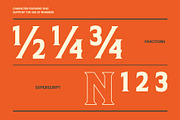 Crostea – Retro Display Serif Font, a Serif Font by Drizy (Thumbnail 9 of 20)