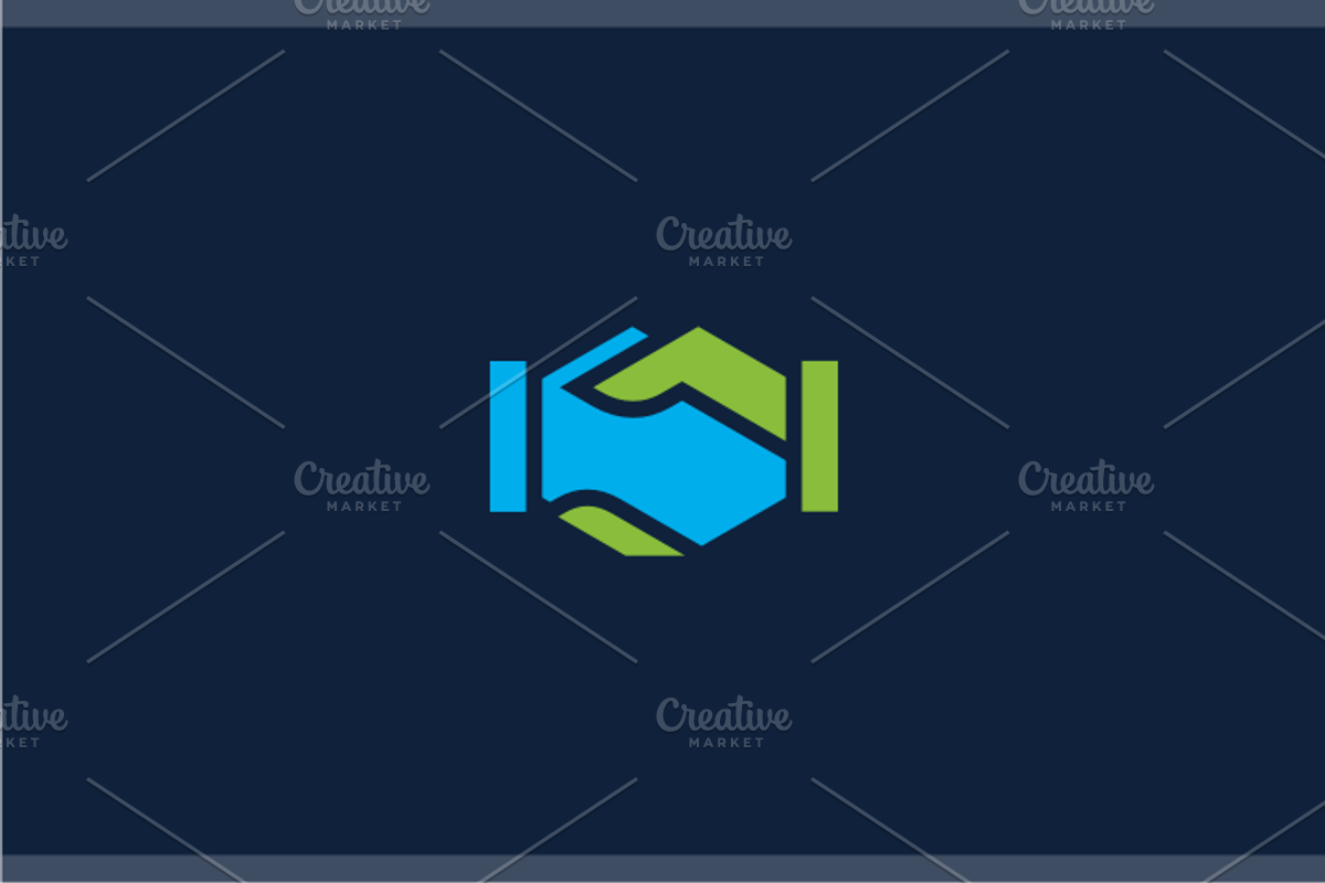 Partnership Logo, a Branding & Logo Template by yopie