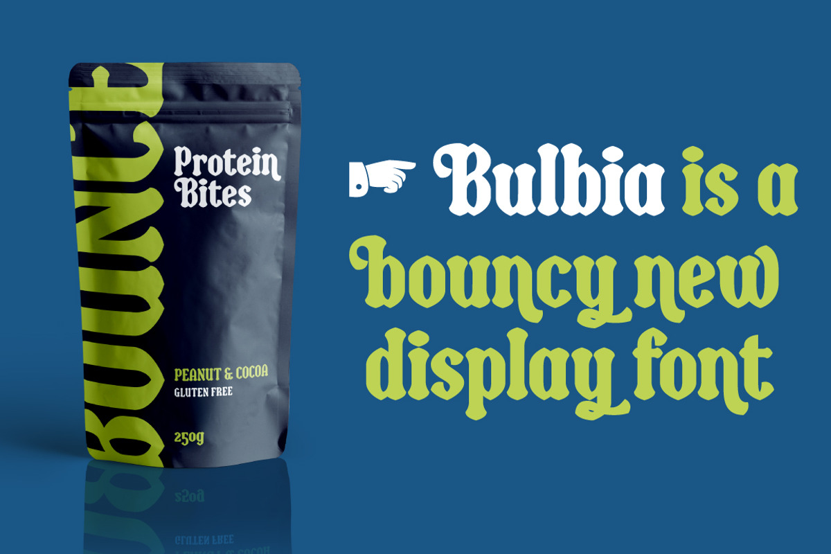 Bulbia, a Serif Font by Typogama (Photo 2 of 14)