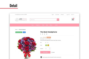 Leo Rose Prestashop Theme