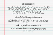 Rubellite - Stylish Signature Font, a Handwritten Font by Aksapix Studio (Thumbnail 9 of 10)