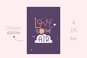 Love collection - 3 love letterings, an Illustration by Camila Dinnebier (Thumbnail 3 of 5)