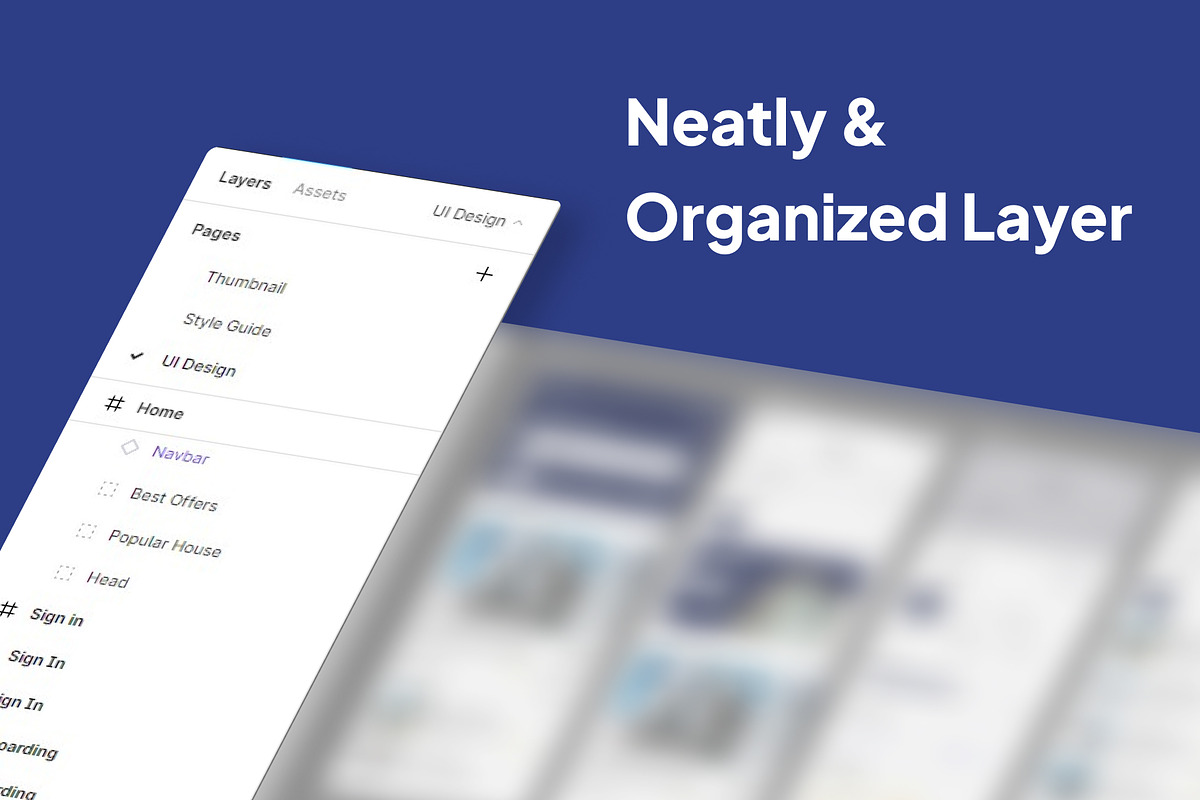 Hosurent - Real Estate App UI Kits, an App Template by Minialis (Photo 4 of 6)