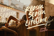 Hello Florida - Handrawn Font, a Font by Letterhend Studio (Thumbnail 9 of 11)