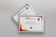 Certificate Template, a Stationery Template by BrandlyTemplate (Thumbnail 1 of 4)