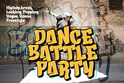 KOEEYA – Display Graffiti Font, a Handwritten Font by productype1 (Thumbnail 6 of 13)
