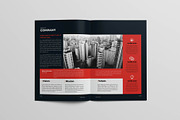 Annual Report Brochure, a Brochure Template by New Lines (Thumbnail 4 of 11)