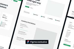 SaaS Technology Starter - Web UI Kit, a Templates & Theme by Petr Bilek