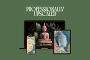 150 Spiritual Buddha Illustrations, a Decorative Illustration by Incomelion (Thumbnail 18 of 21)