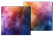 Rainbow Blur Backgrounds, an Illustration by OK Design (Thumbnail 3 of 3)