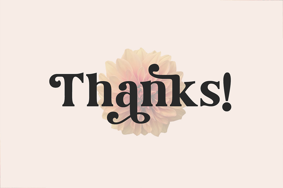 Dream Letter, Serif Font, a Serif Font by Motokiwo (Photo 10 of 10)