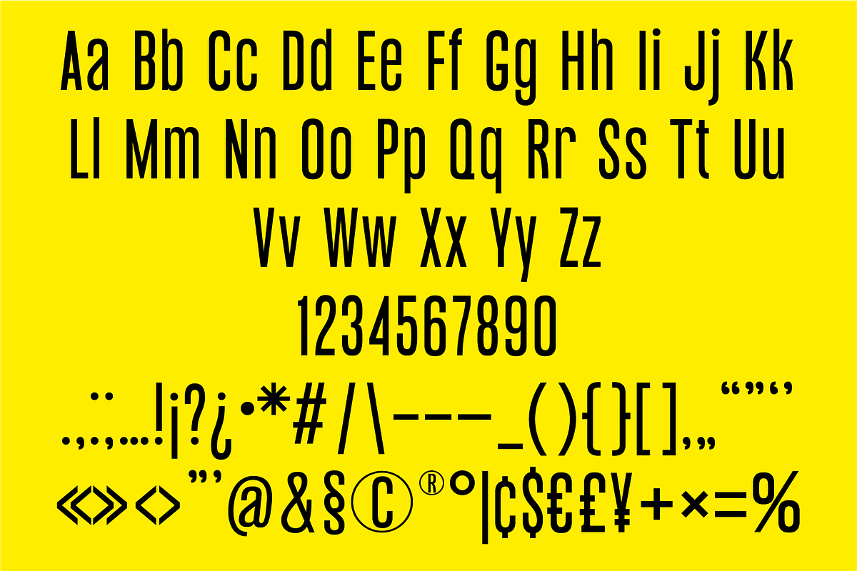 Thamarine Condensed Sans Font, a Sans Serif Font by PeanutButter Type (Photo 6 of 9)
