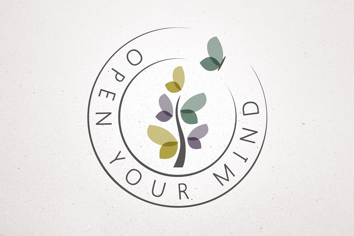 Butterfly Tree: Coaching Logo Bundle, a Branding & Logo Template by Elibee (Photo 11 of 14)