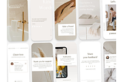 100 Cleaning Business Story Template, a Social Media Template by PatternLab. (Thumbnail 7 of 9)